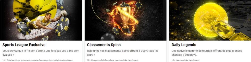 promotion de Bwin