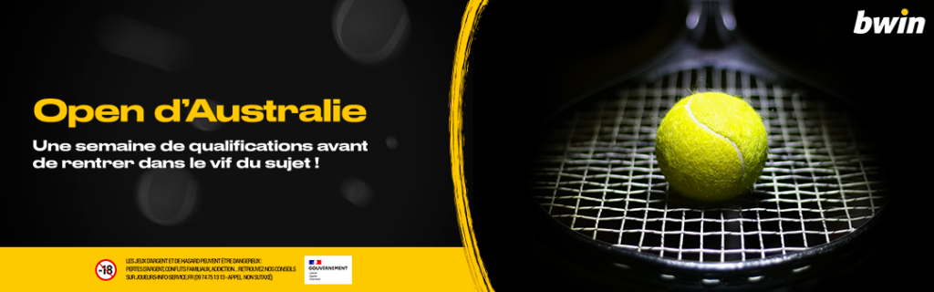 Paris Sportifs Tennis de Bwin