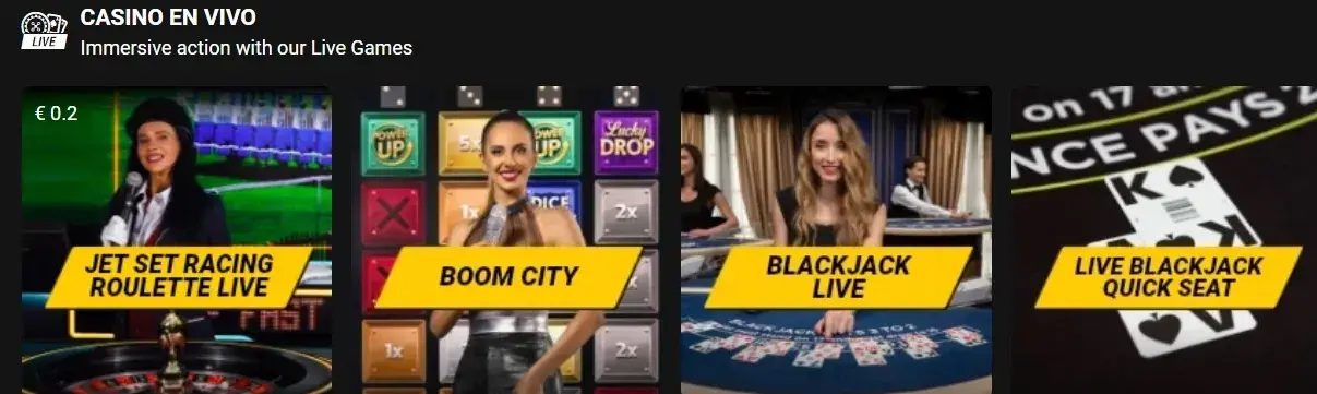 Casino En Vivo de Bwin